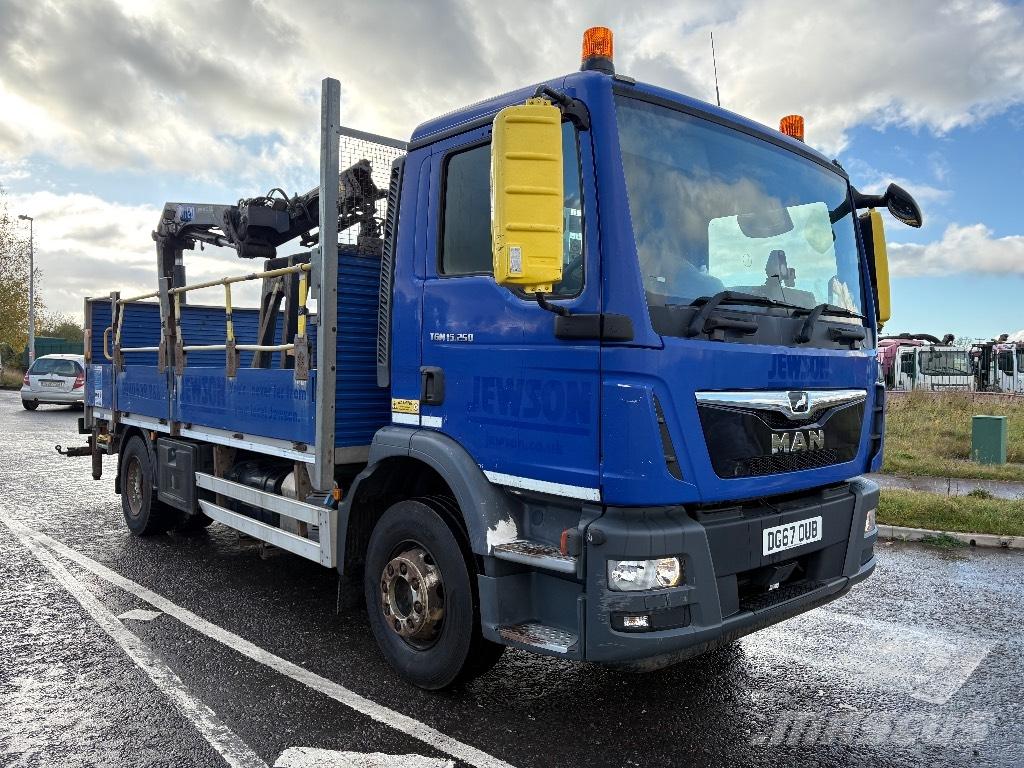 MAN TGM 15.250 Autogru
