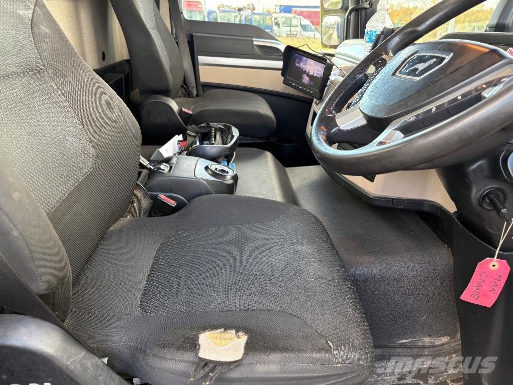 MAN TGM 15.250 Autogru