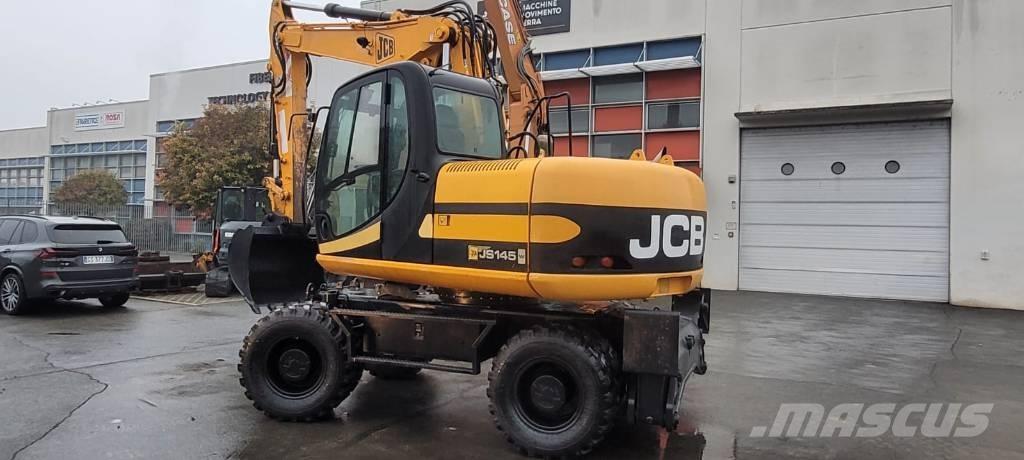 JCB JS 145 W Escavatori gommati