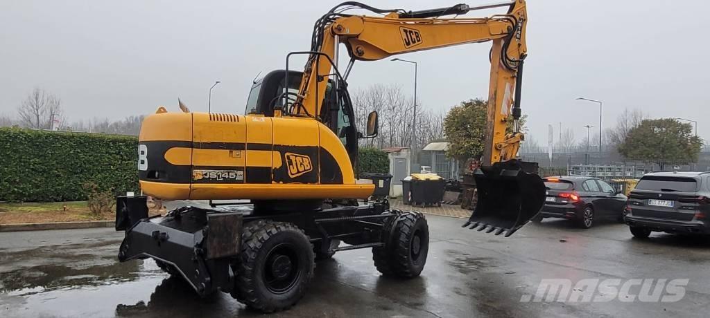JCB JS 145 W Escavatori gommati