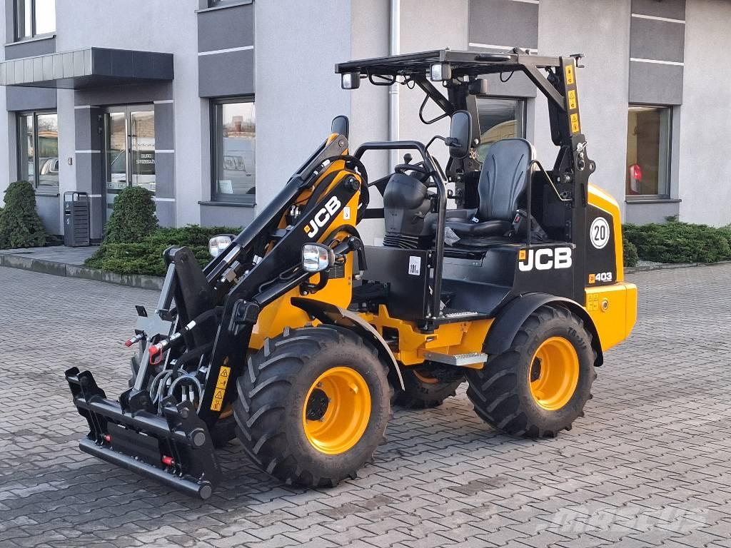 JCB 403 Mini pale