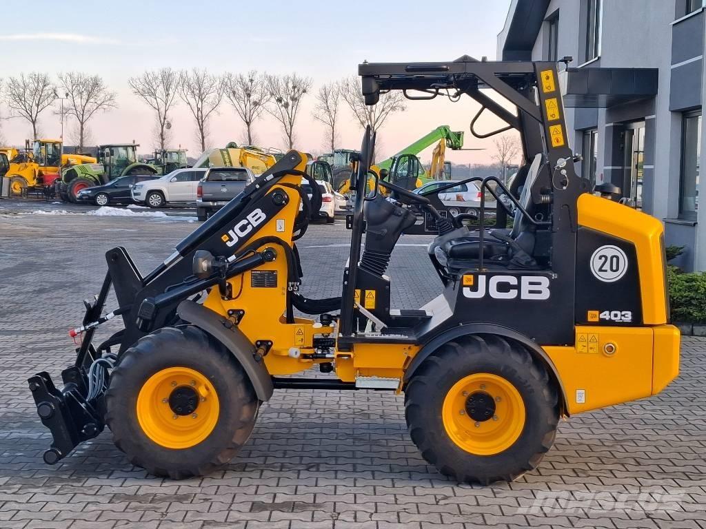 JCB 403 Mini pale
