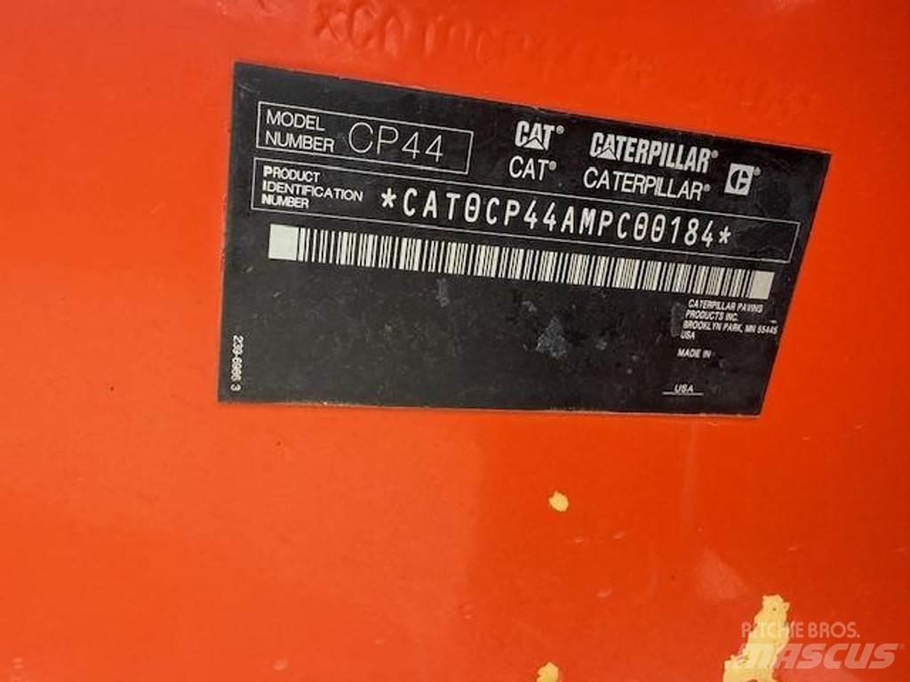 CAT CP44 Altri rulli