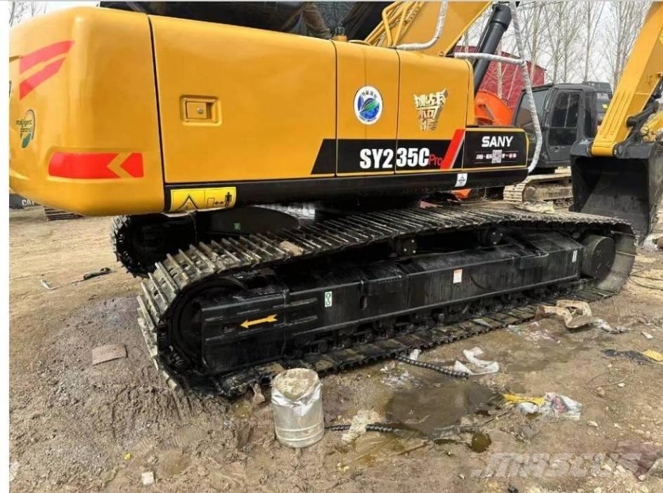 Sany SY 215 C Escavatori cingolati