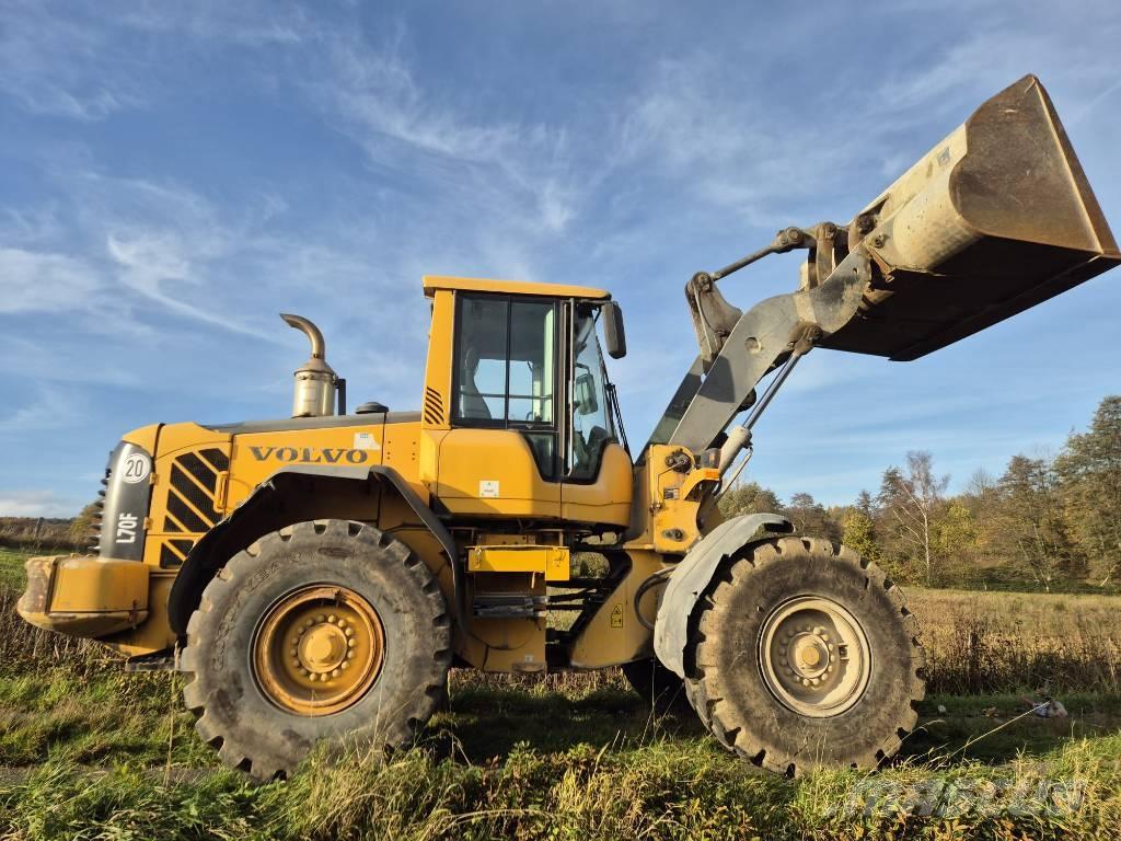 Volvo L 70 F Pale gommate