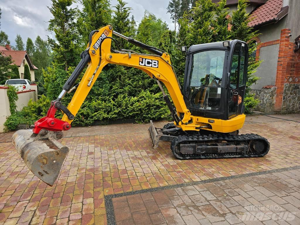 JCB 8025 ZTS Miniescavatori
