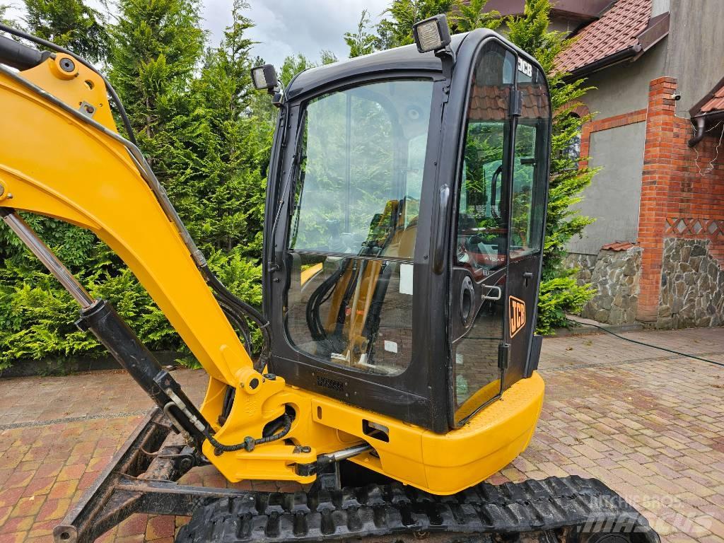 JCB 8025 ZTS Miniescavatori
