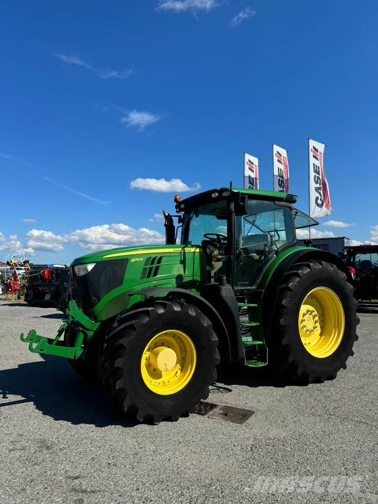 John Deere 6170 R Trattori