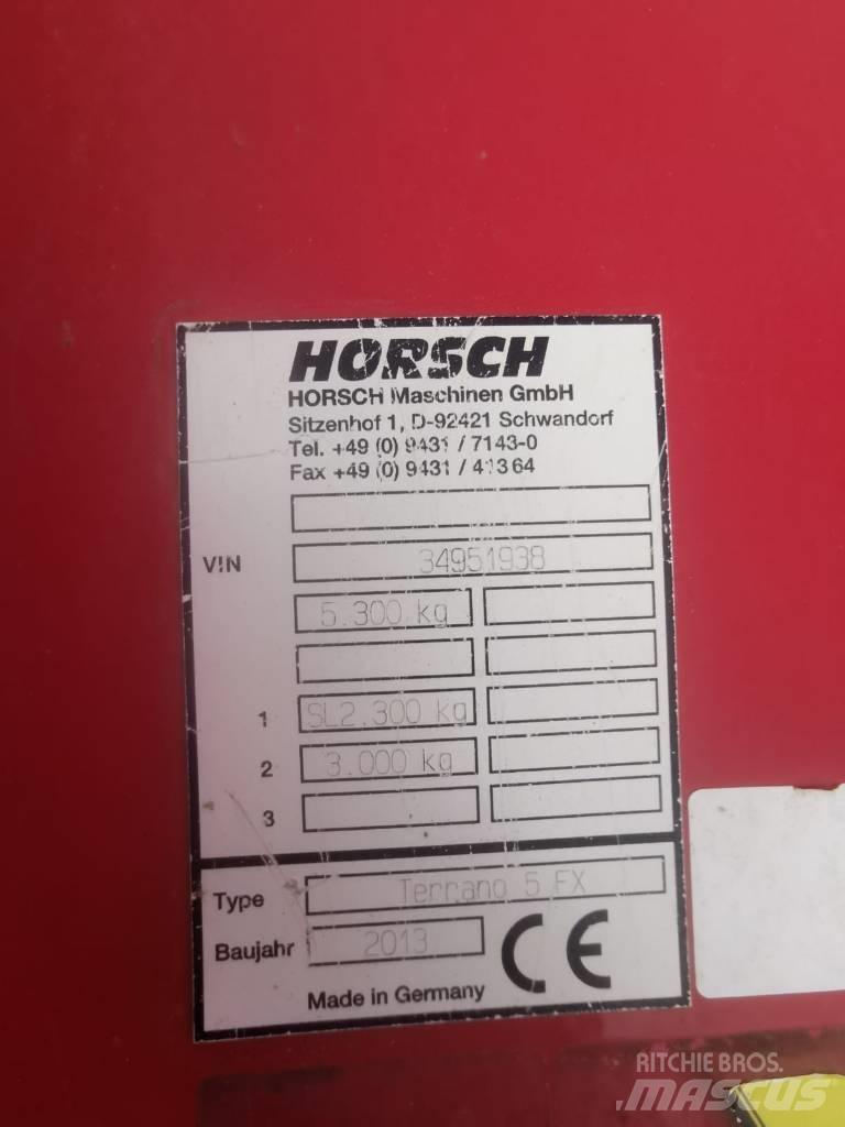 Horsch Terrano 5 FX Coltivatori