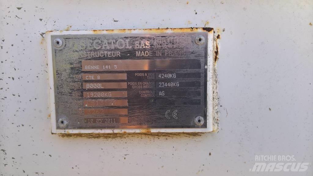 SECATOL CTE 8 Accessori per Calcestruzzo