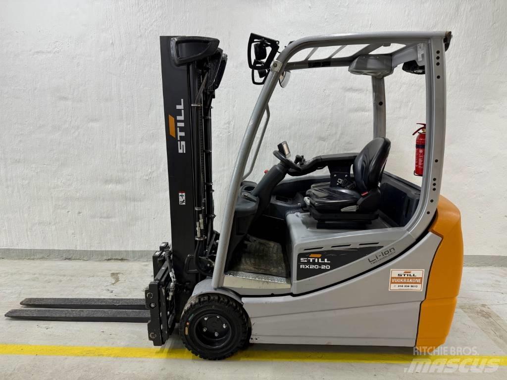 Still RX 20-20 Carrelli elevatori elettrici
