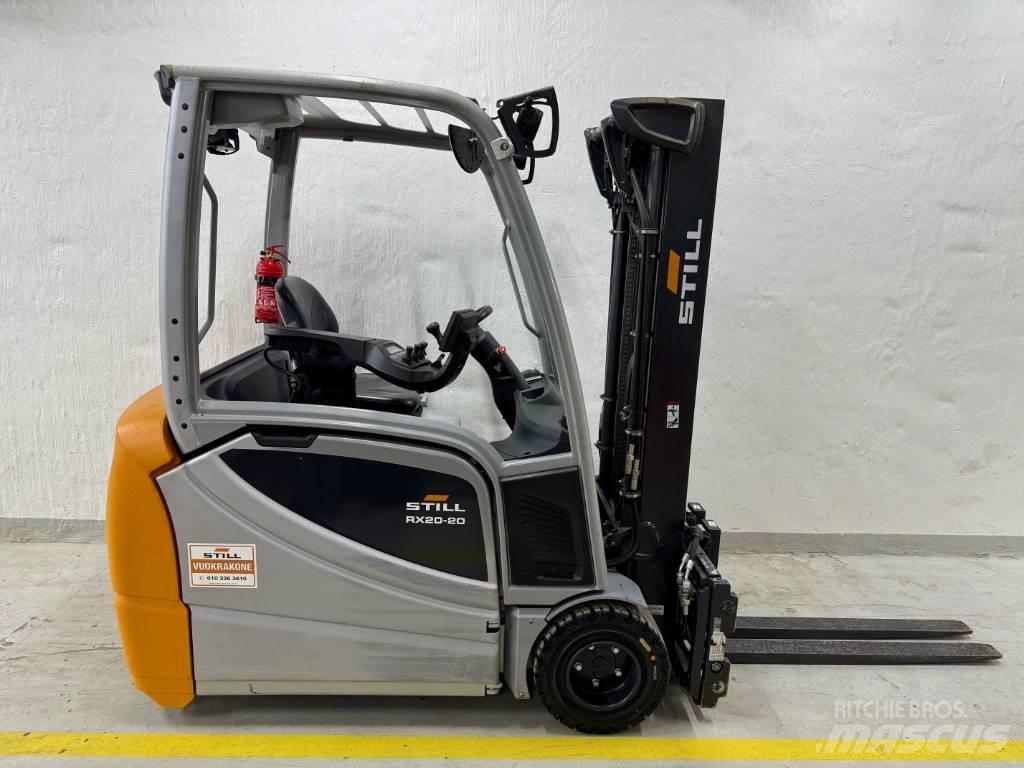 Still RX 20-20 Carrelli elevatori elettrici