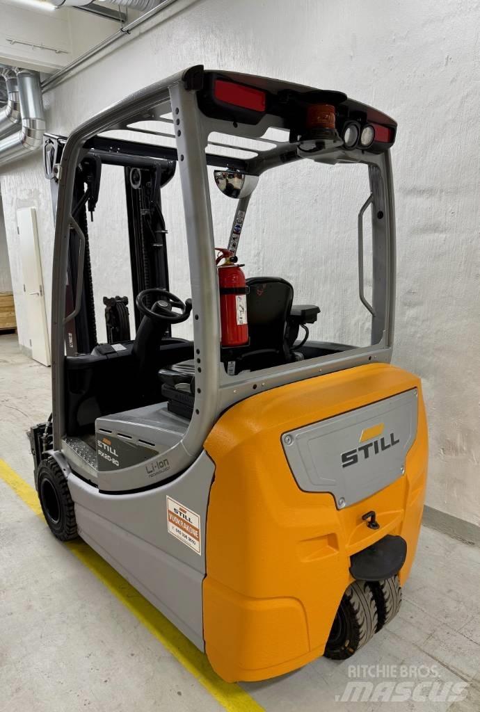 Still RX 20-20 Carrelli elevatori elettrici