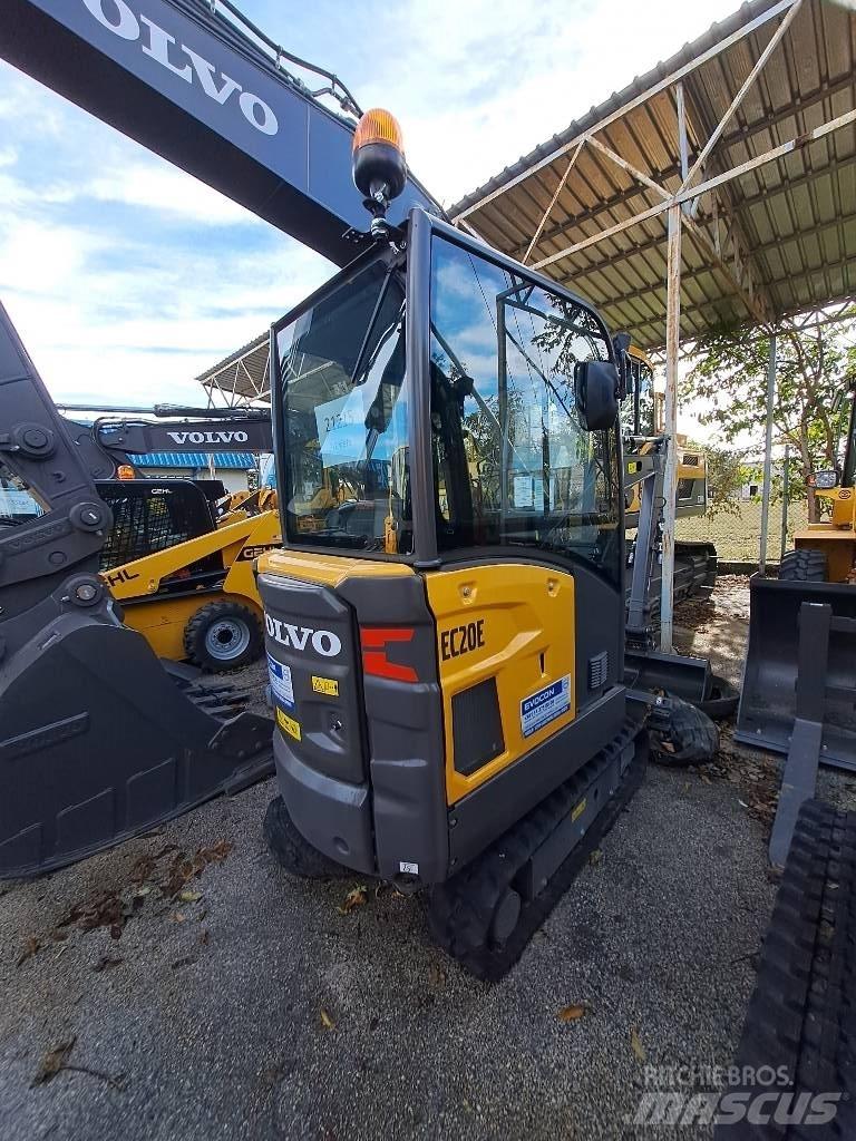 Volvo EC20E Miniescavatori