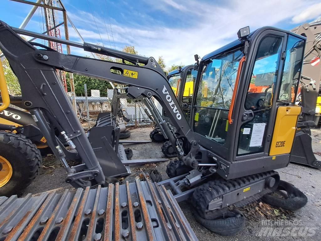 Volvo EC20E Miniescavatori
