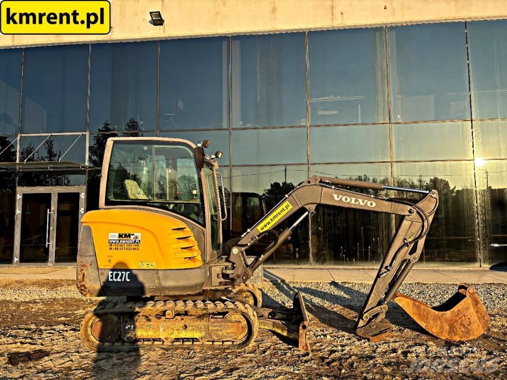 Volvo ECR 27 C Miniescavatori