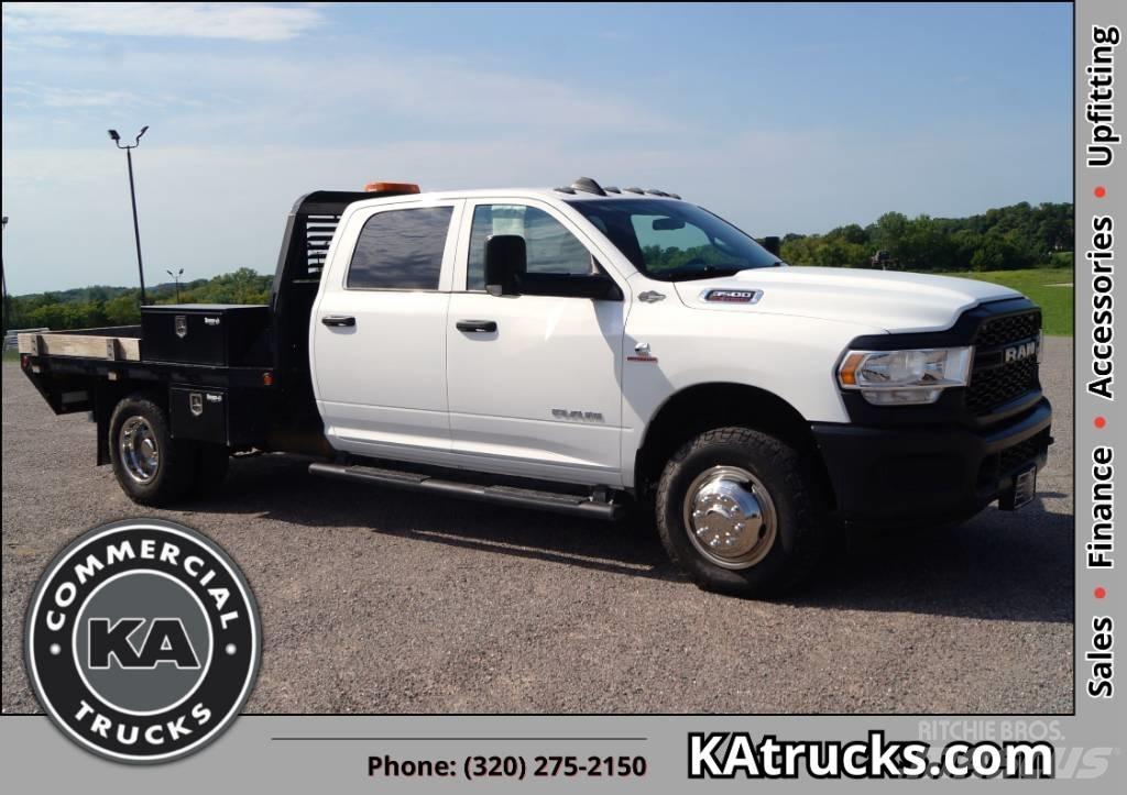 RAM 3500 TRADESMAN Camion con sponde ribaltabili