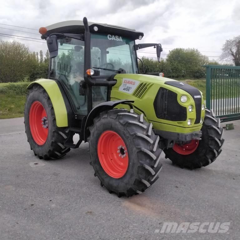 CLAAS Atos 330 Trattori