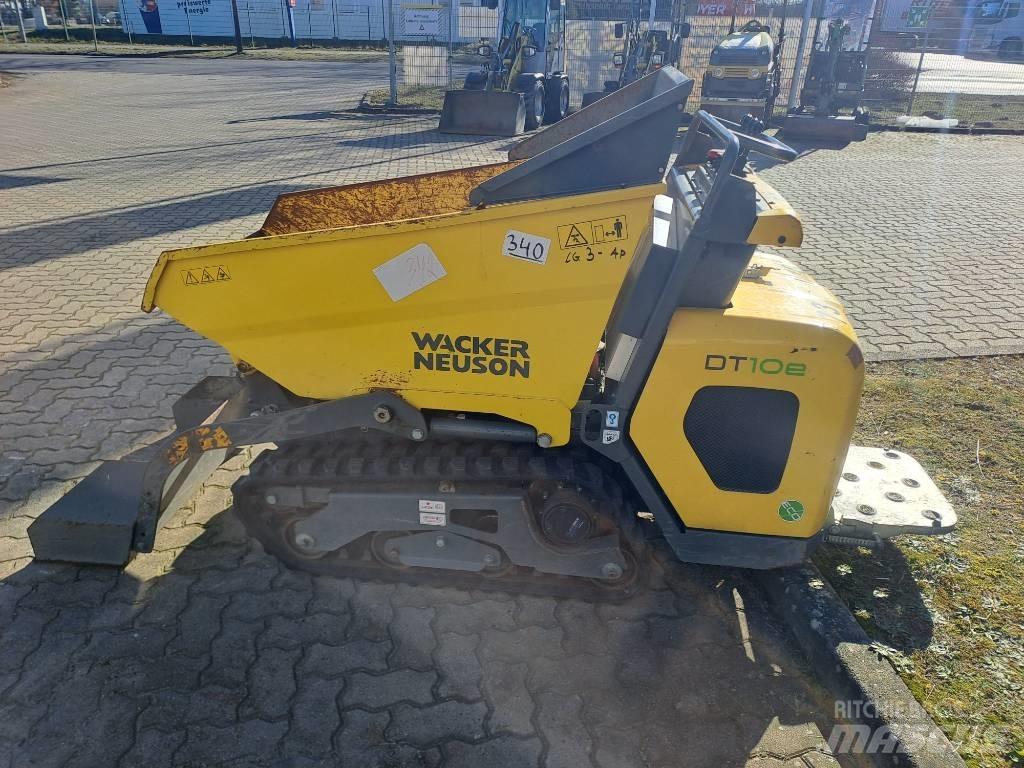 Wacker Neuson DT10e Dumper cingolati