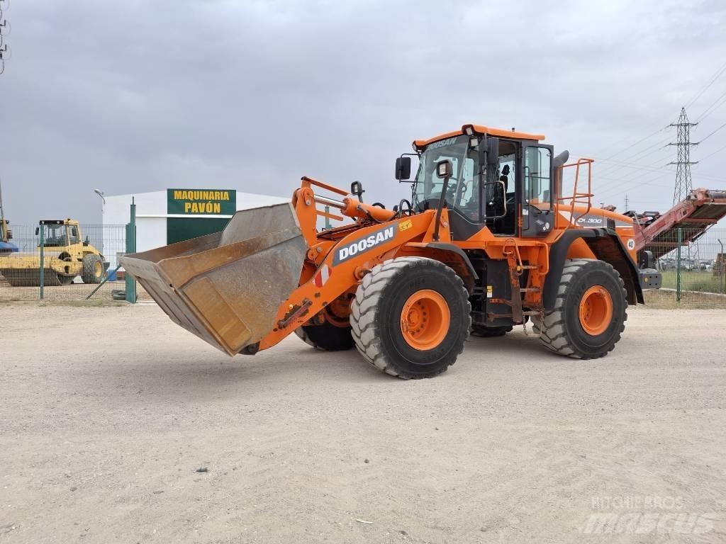 Doosan DL 300-5 Pale gommate