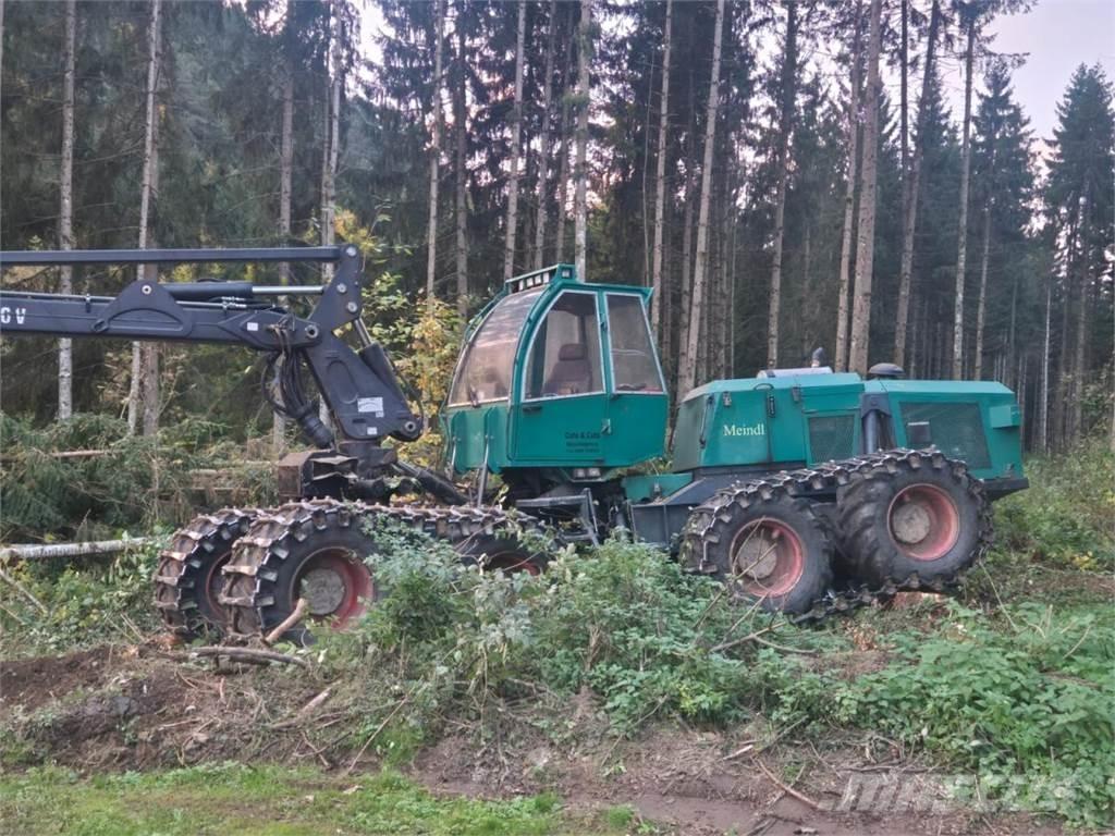  Meindl 8W Abbattitrici, Disboscatrici