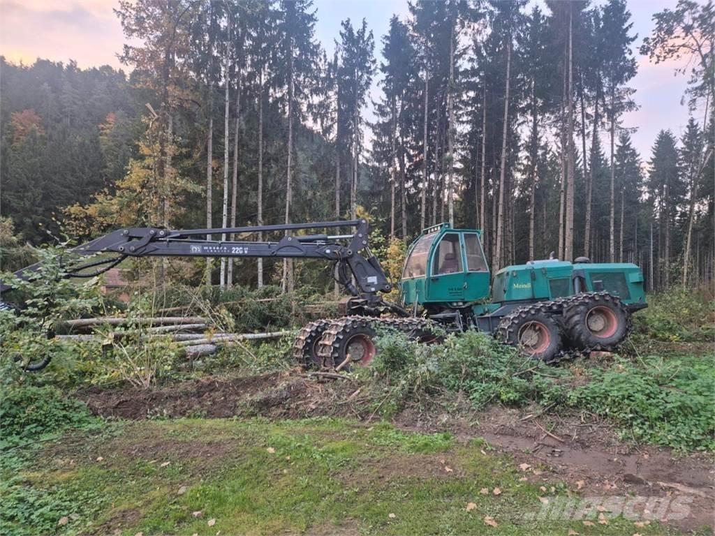  Meindl 8W Abbattitrici, Disboscatrici