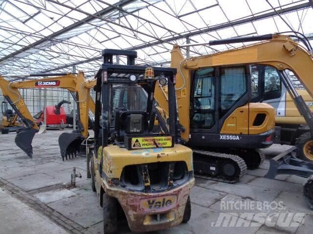 Yale GDP 35 VX Carrelli elevatori diesel
