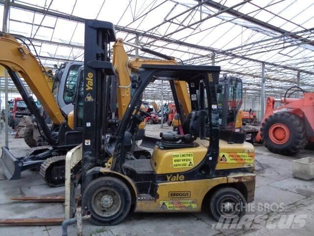 Yale GDP 35 VX Carrelli elevatori diesel