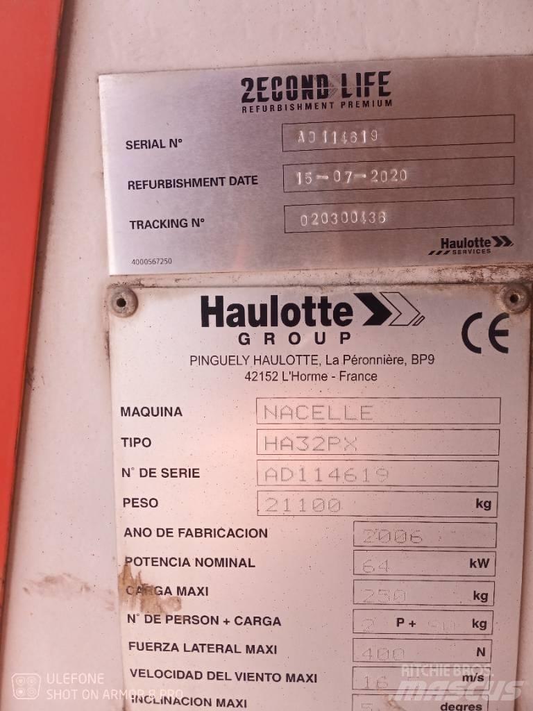 Haulotte HA 32 PX Piattaforme a braccio articolato