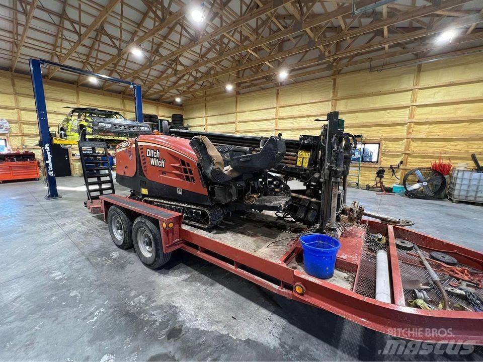 Ditch Witch jt1220 Macchina per perforazione orizzontale controllata