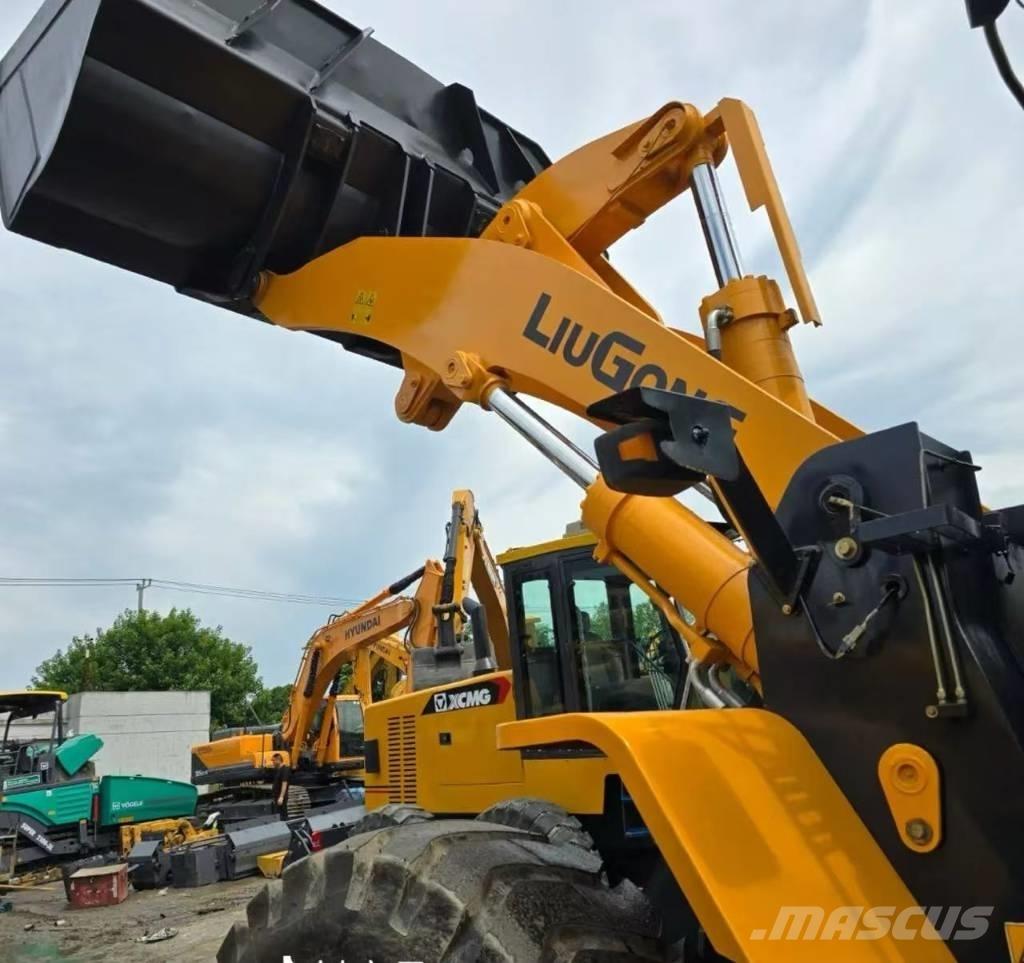 LiuGong 862 H Pale gommate