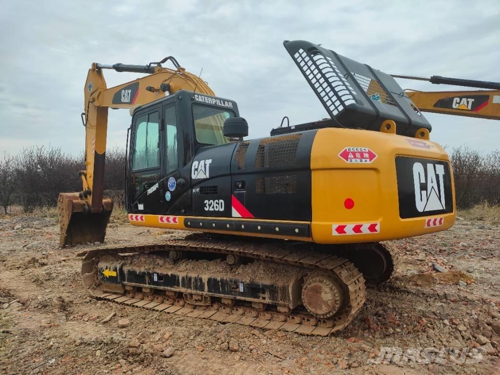 CAT 326D Crawler excavators