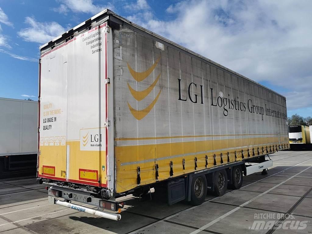 Krone SD Semirimorchi tautliner