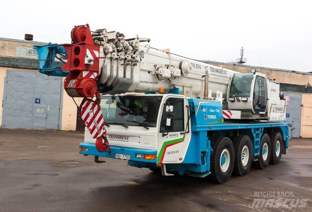 Terex AC80 Gru per tutti i terreni