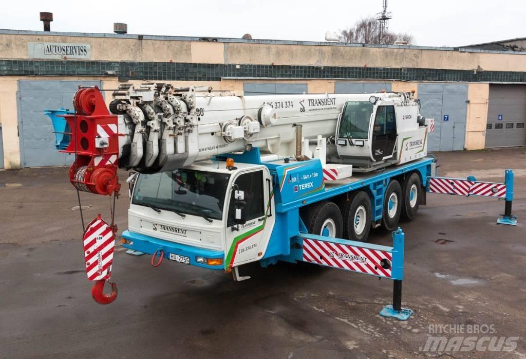 Terex AC80 Gru per tutti i terreni