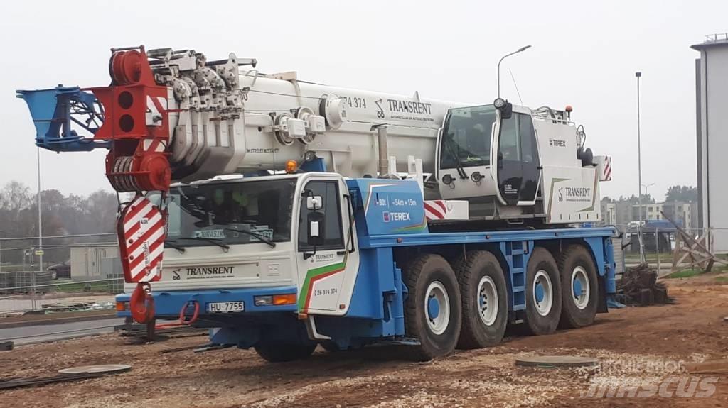 Terex AC80 Gru per tutti i terreni