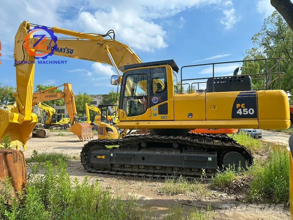 Komatsu PC 450 Escavatori cingolati