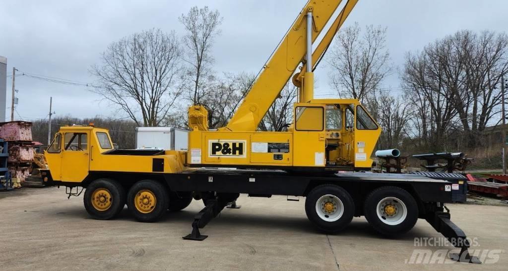 P&H T300A Gru cingolate