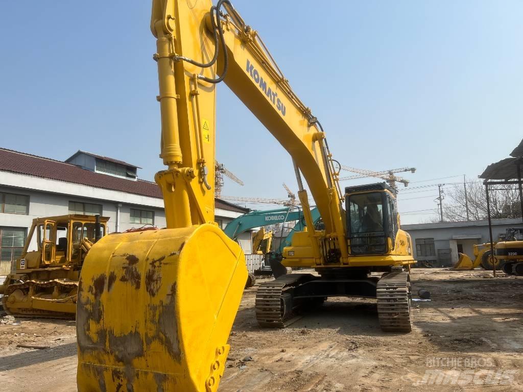 Komatsu PC 400 Escavatori cingolati