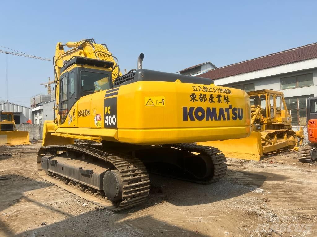 Komatsu PC 400 Escavatori cingolati