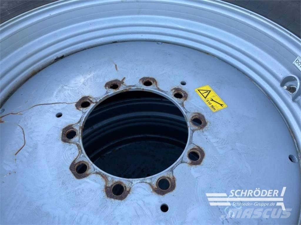  460/85 R 38 GALAXY Pneumatici, ruote e cerchioni
