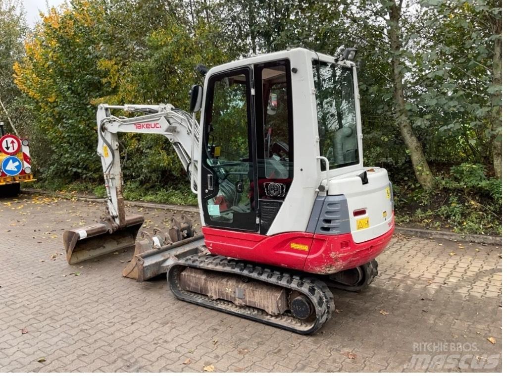 Takeuchi TB228 Miniescavatori