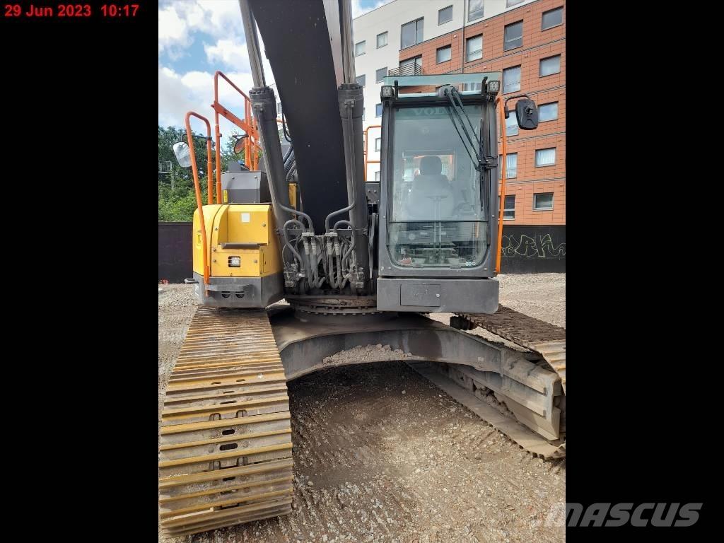 Volvo ECR355EL Escavatori cingolati
