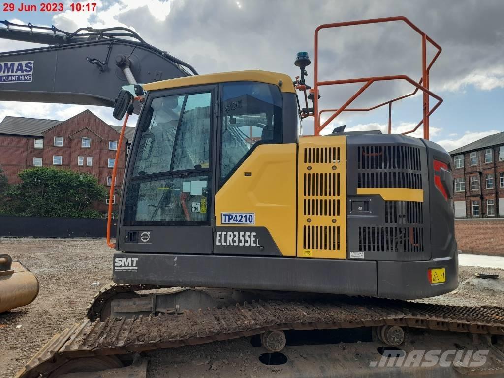 Volvo ECR355EL Escavatori cingolati