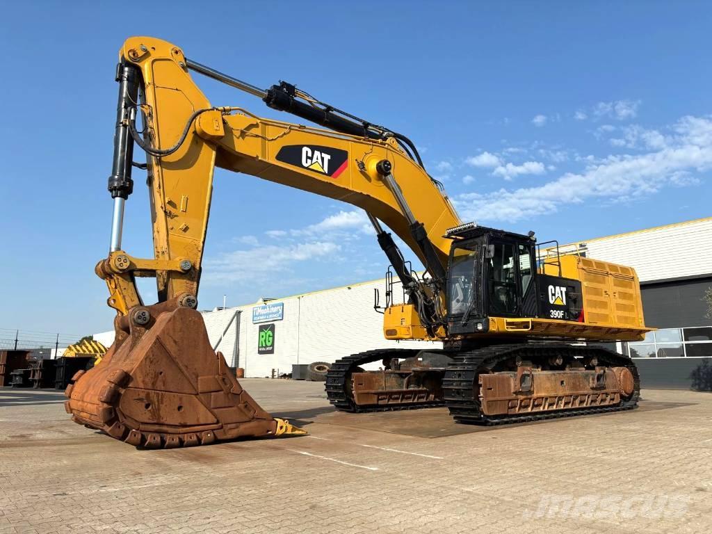 CAT 390 F L Escavatori cingolati