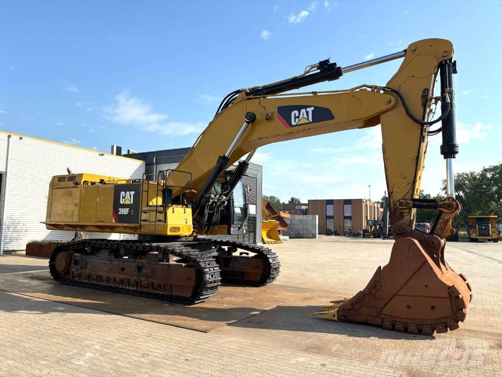 CAT 390 F L Escavatori cingolati