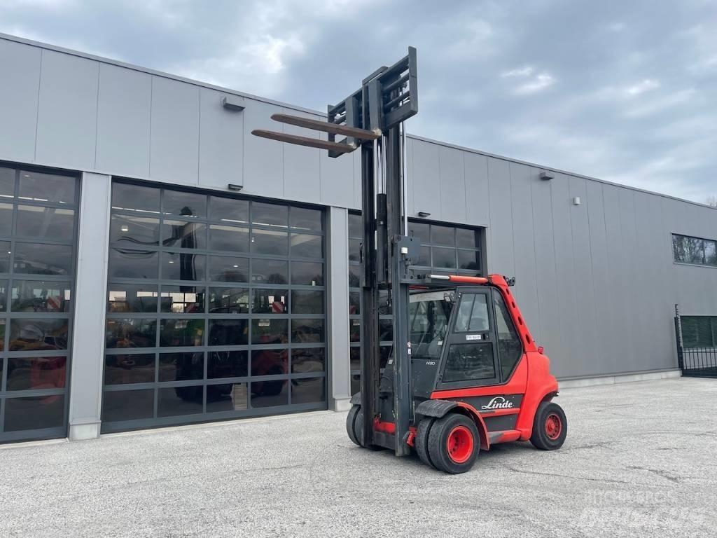 Linde H 80 D-03 Carrelli elevatori diesel