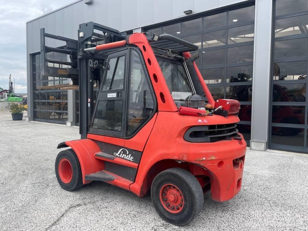 Linde H 80 D-03 Carrelli elevatori diesel