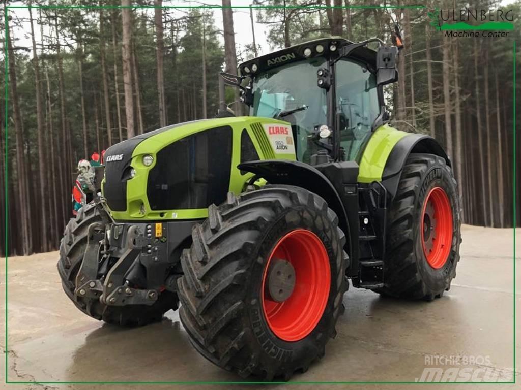 CLAAS Axion 960 Trattori