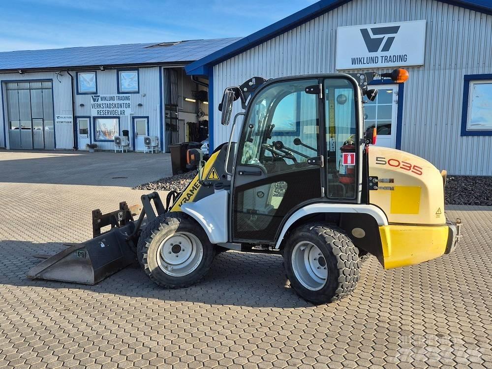 Kramer 5035 Pale gommate